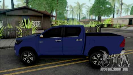 Toyota Hilux SRX 2019 para GTA San Andreas