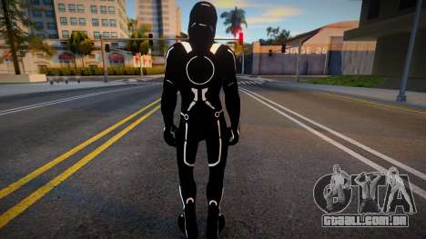 Tron Legacy Player - White para GTA San Andreas