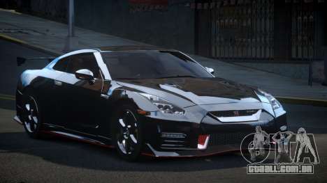 Nissan GT-R BS-U para GTA 4