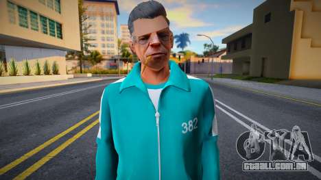 New Cwmofr Casual Squid Game N382 Don Gilipollas para GTA San Andreas