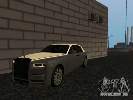 Rolls-Royce Phantom VIII para GTA San Andreas