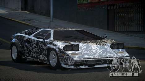 Lamborghini Countach Qz S4 para GTA 4