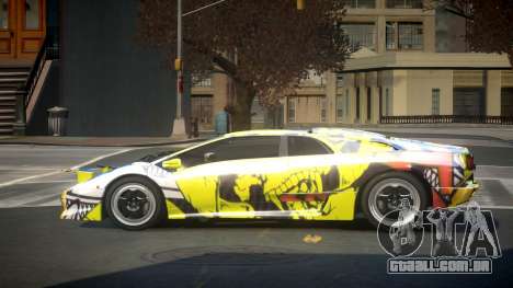 Lamborghini Diablo Qz S5 para GTA 4