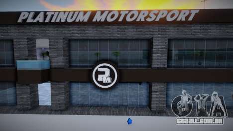 Platinum Motorsport Workshop para GTA San Andreas