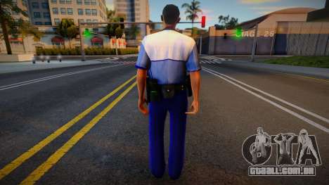 Politia Romana - Hernandez para GTA San Andreas