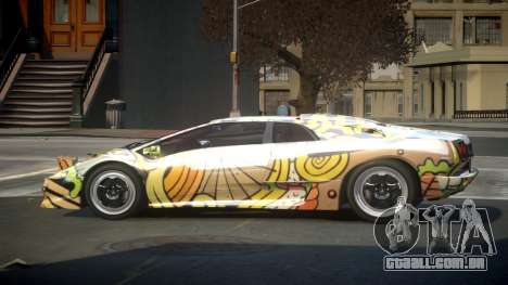 Lamborghini Diablo Qz S7 para GTA 4