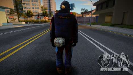 Zombie Soldier 7 para GTA San Andreas