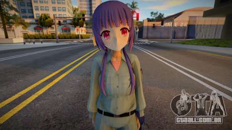 Ringo Kinoshita Work Suit [No-Rin] para GTA San Andreas