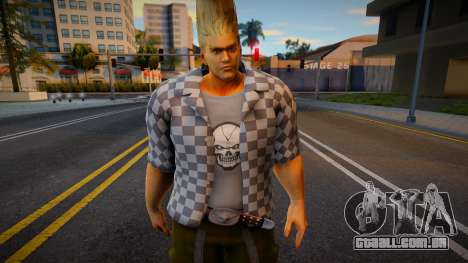 Paul Gangstar 2 para GTA San Andreas