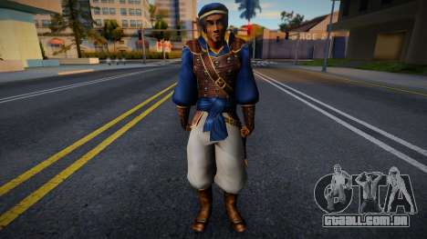 Prince Of Persia 1 Prince Skin para GTA San Andreas
