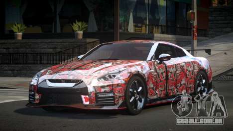 Nissan GT-R BS-U S4 para GTA 4