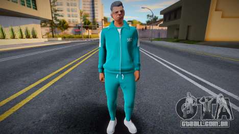 New Cwmofr Casual Squid Game N382 Don Gilipollas para GTA San Andreas