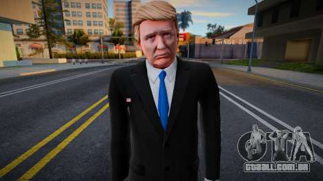 Donald Trump 1 para GTA San Andreas