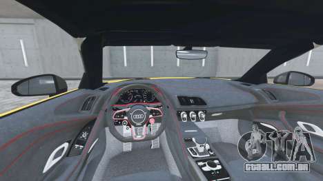 Audi R8 Spyder 2017〡add-on