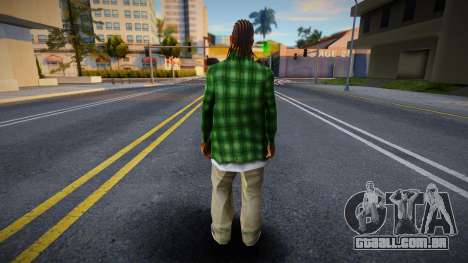 Ludacris Ped para GTA San Andreas