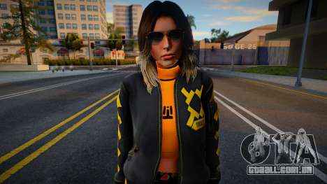 Lara Croft Fashion Casual - Los Santos Summer 2 para GTA San Andreas