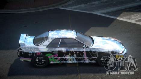 Nissan Skyline R32 U-Style S6 para GTA 4