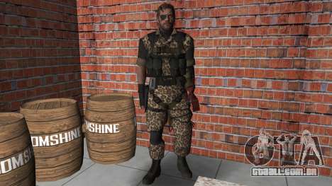 Venom Snake para GTA Vice City