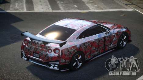 Nissan GT-R BS-U S4 para GTA 4