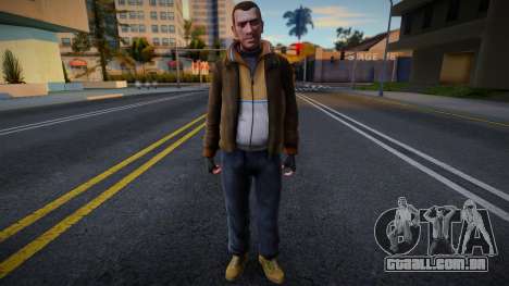 Niko Bellis para GTA San Andreas