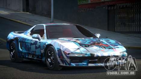 Honda NSX Qz S5 para GTA 4