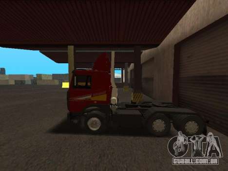 MAZ 64226 do filme Abutres Nas Estradas v1 para GTA San Andreas