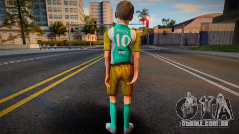 Kid skin 2 para GTA San Andreas