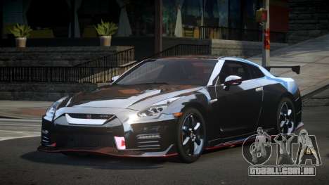 Nissan GT-R BS-U para GTA 4