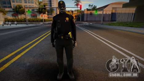 Xerife da Moda para GTA San Andreas