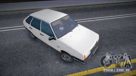 VAZ 2109 (Branco) para GTA San Andreas