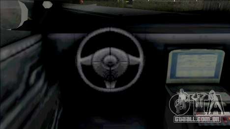 Dodge Charger SRT 2013 LAPD para GTA San Andreas