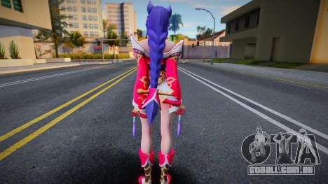 Ahri From League Of Legends para GTA San Andreas