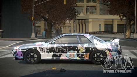 Nissan Skyline R32 U-Style S6 para GTA 4