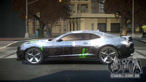 Chevrolet Camaro SP U-Style S6 para GTA 4