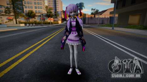 Yuzuki Yukari 3 para GTA San Andreas