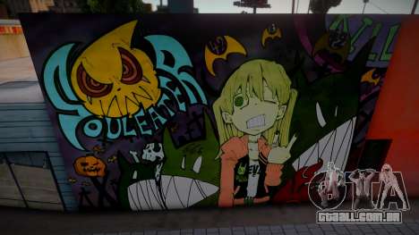 Soul Eater (Some Murals) 3 para GTA San Andreas