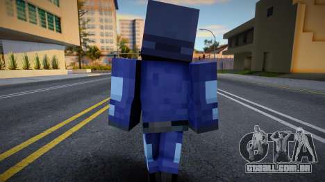 Combine Nova P - Half-Life 2 from Minecraft para GTA San Andreas