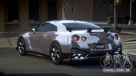 Nissan GT-R BS-U S8 para GTA 4