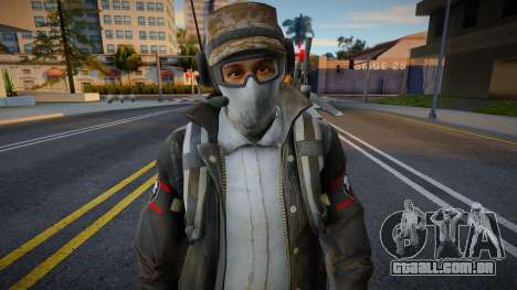 Tom Clancys The Division - Engineer para GTA San Andreas