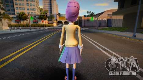 Little Witch Academia 6 para GTA San Andreas