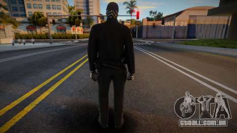 Xerife da Moda para GTA San Andreas