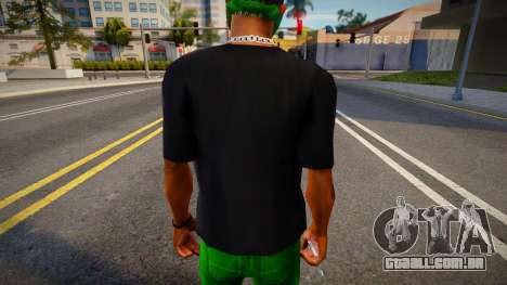 Emoji Hot Shirt para GTA San Andreas