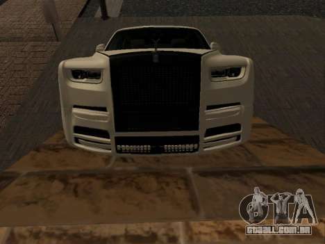 Rolls-Royce Phantom VIII para GTA San Andreas