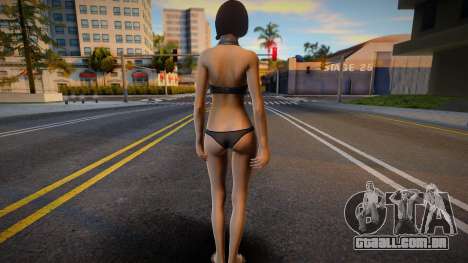 Temptress from Skyrim 4 para GTA San Andreas