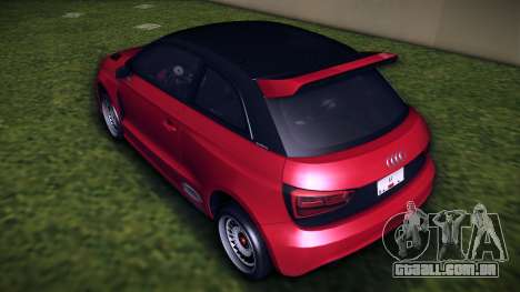 Audi A1 Clubsport Quattro 2011 para GTA Vice City