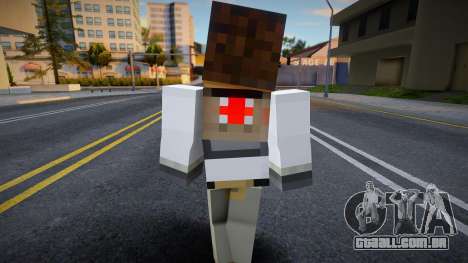Medic - Half-Life 2 from Minecraft 4 para GTA San Andreas