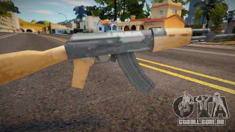 AK-47 SA Styled para GTA San Andreas