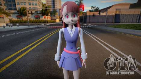 Little Witch Academia 29 para GTA San Andreas