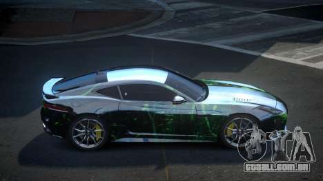 Jaguar F-Type Qz S5 para GTA 4