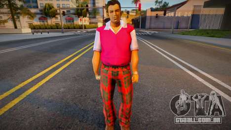 Tommy Vercetti (Player4) para GTA San Andreas